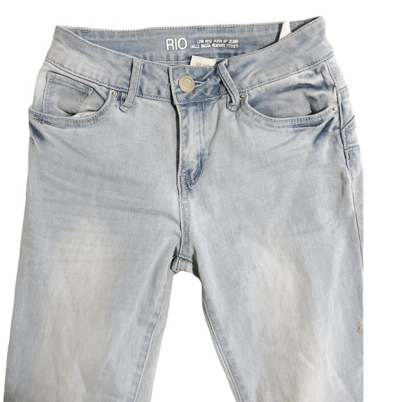 CAPRIS/CROPPED PUSH UP JEANS - Picture 5 of 6